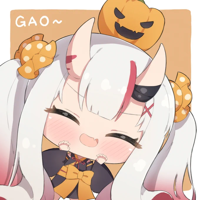 ハロウィンお嬢#百鬼絵巻 