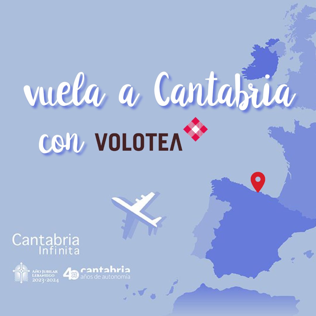 Sorteamos 4 vuelos dobles (2 personas) desde #Sevilla de la mano de <a href="/volotea/">Volotea</a> (ida: Sevilla-Santander y vuelta: Santander-Sevilla). Sólo tienes que hacer RT a este tweet y seguirnos. Puedes participar hasta el día 3/11 a las 21:00h. Al día siguiente conoceremos al gandor 🍀✈️