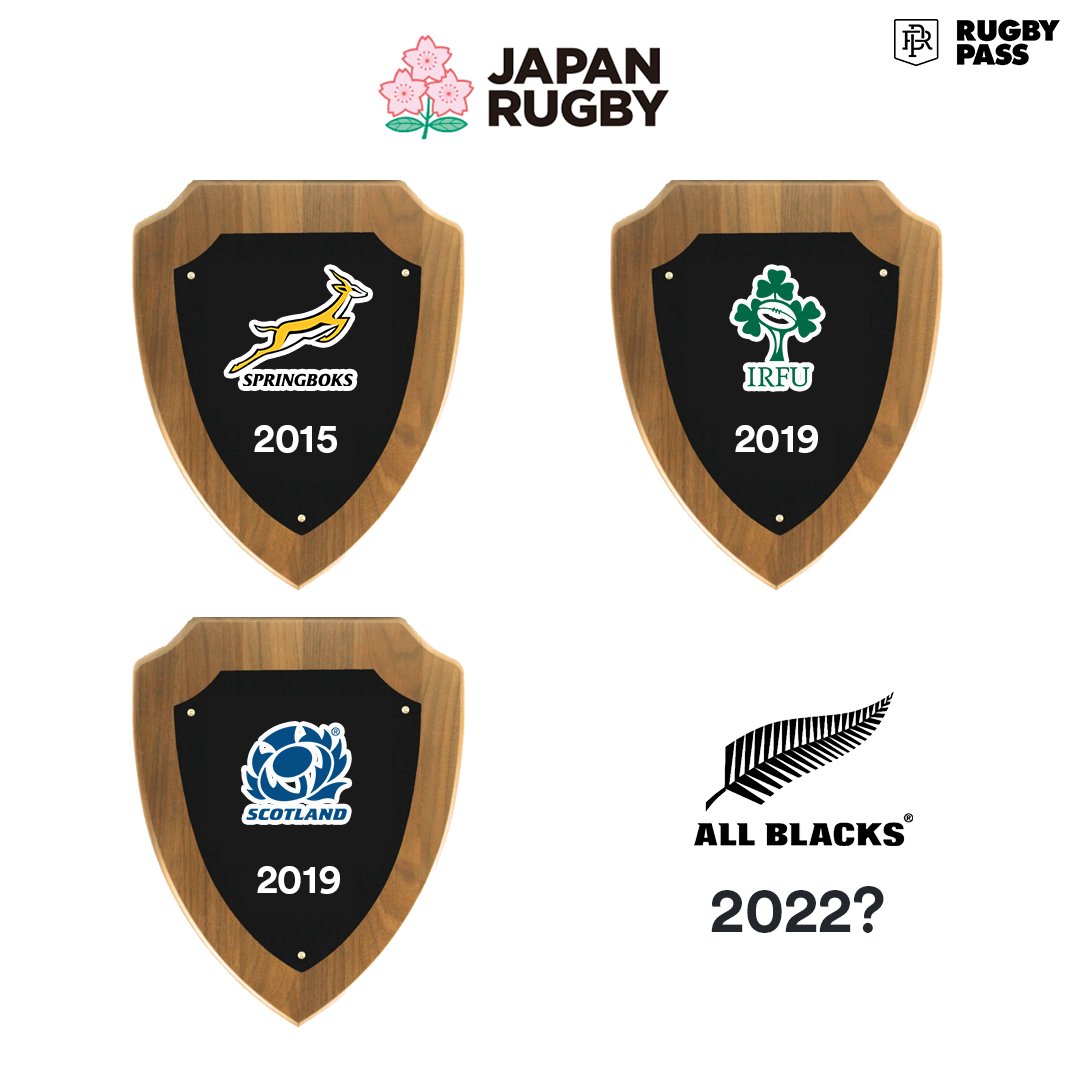Japan is looking for its next major upset this autumn series 💪
