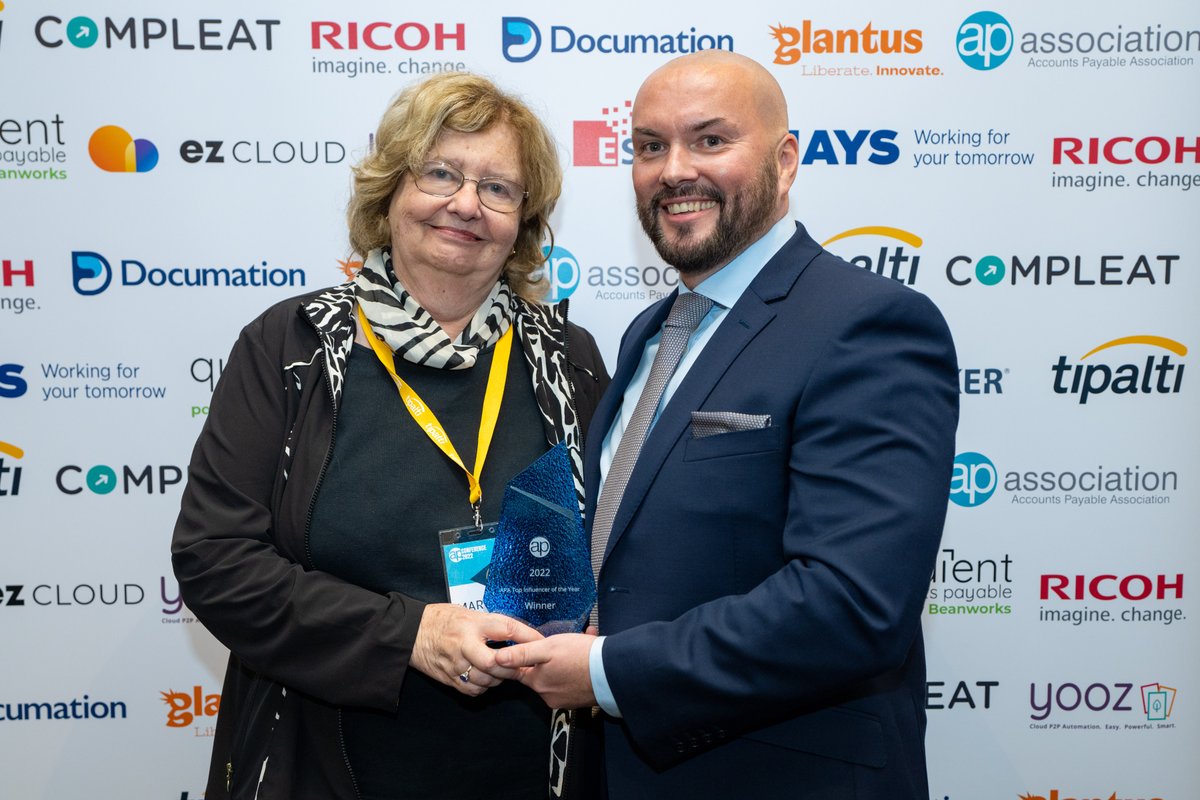 AP_Association's tweet photo. What a pleasure it was to have the one and only Mary Schaeffer join us again for this year's AP Conference ๐ @Accountspayable
#APCon2022
#APconference2022 #conference #event #APA #finance #AP #accountspayable #accounting #accountinguk #accountspayableassociation https://t.co/vdCaYy9YP3