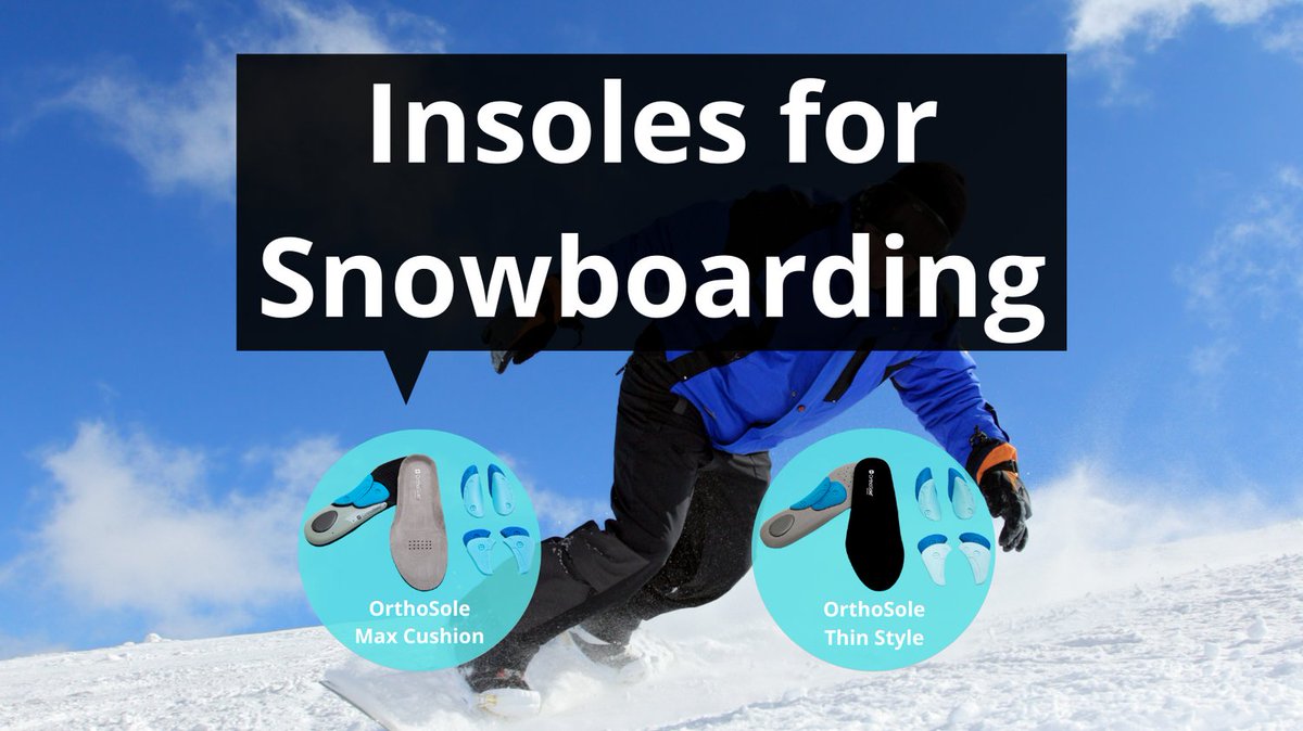 These customisable inserts will deliver unrivalled support and stability while out on the slopes. orthosole.com/insoles-for-sp… #insoleswetrust #insolesepatu #Myinsoles #semelle #Einlegesohle #semelleintérieure #Unique #Uniqueinsoles #semellesorthopediques #footwear #Snowboarding