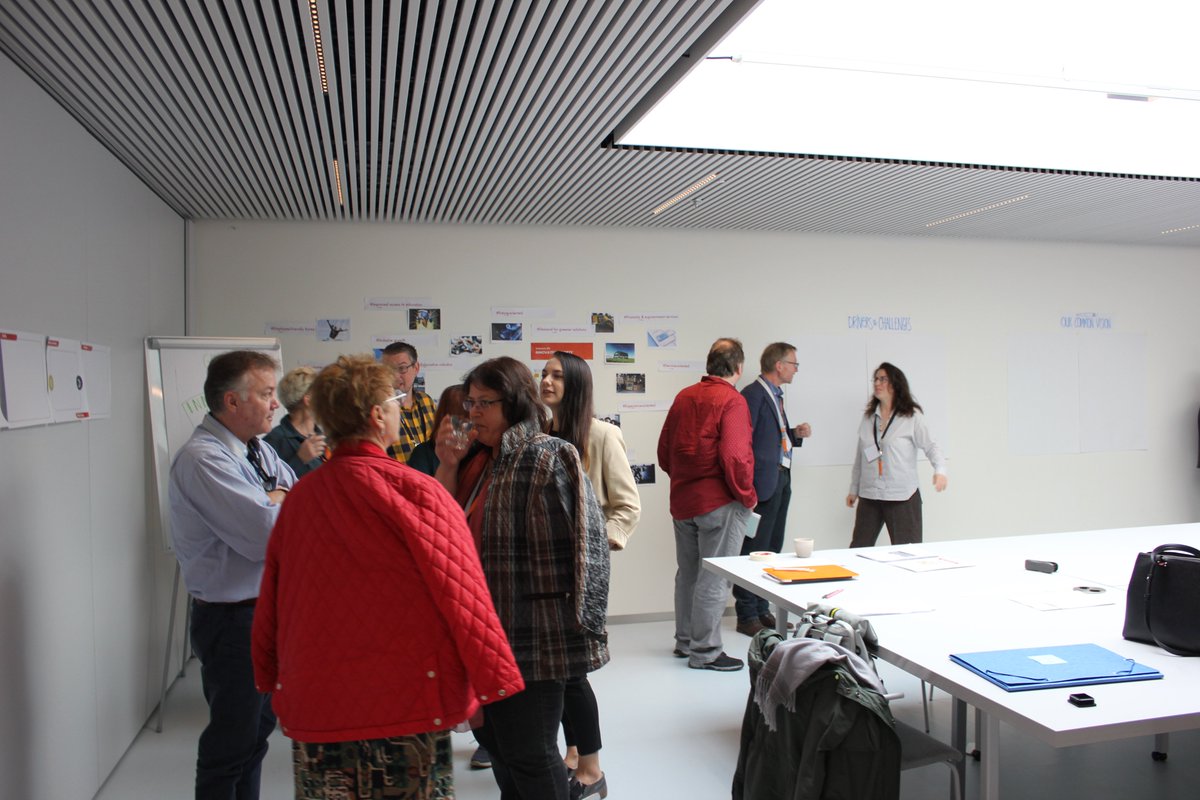 The World of Work in Postal Sector in 2030 Project tweet media