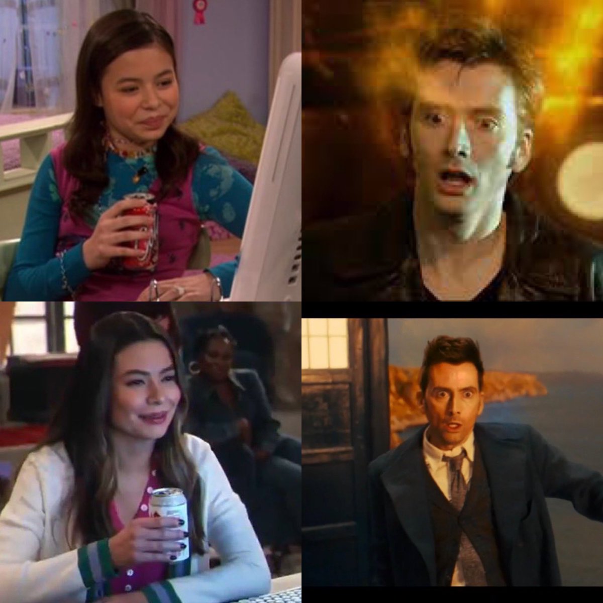 Me in 2005// Me in 2022 

#DoctorWho