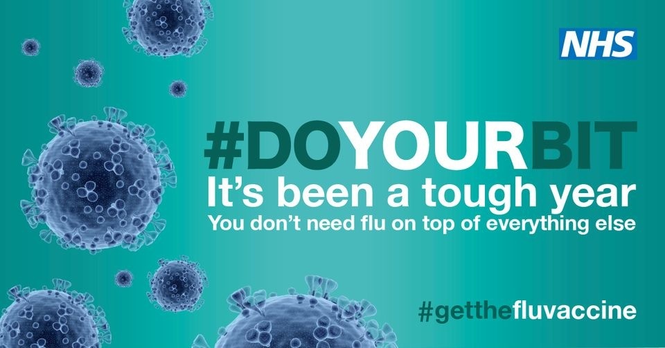 Every year flu kills thousands & hospitalises many more. This winter, as we recover from the effects of the COVID pandemic, getting your vaccine is more important. If you are aged 65+ you are more likely to experience complications. Ask your pharmacist or GP about a free jab.