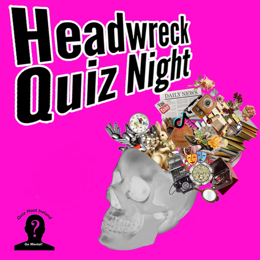 TONIGHT!

A few tickets left on the door for the return of our brilliant Headwreck Quiz Night - this time with a Halloween twist!
Expect questions like you've never heard at a quiz before!

Book here for individual tickets, or get a table of 4 or 6:
accidentaltheatre.co.uk/box-office/hea…