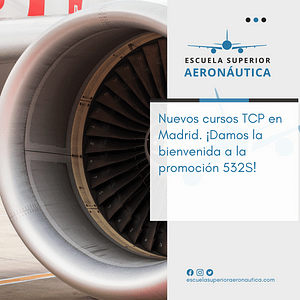 ESA_Madrid's tweet photo. Nuevo #cursoTCP en #Madrid. ¡Damos la bienvenida a la promoción 532S!

https://t.co/cEbzFaPokr

#nosvemosvolando https://t.co/RKAtOBi5sm