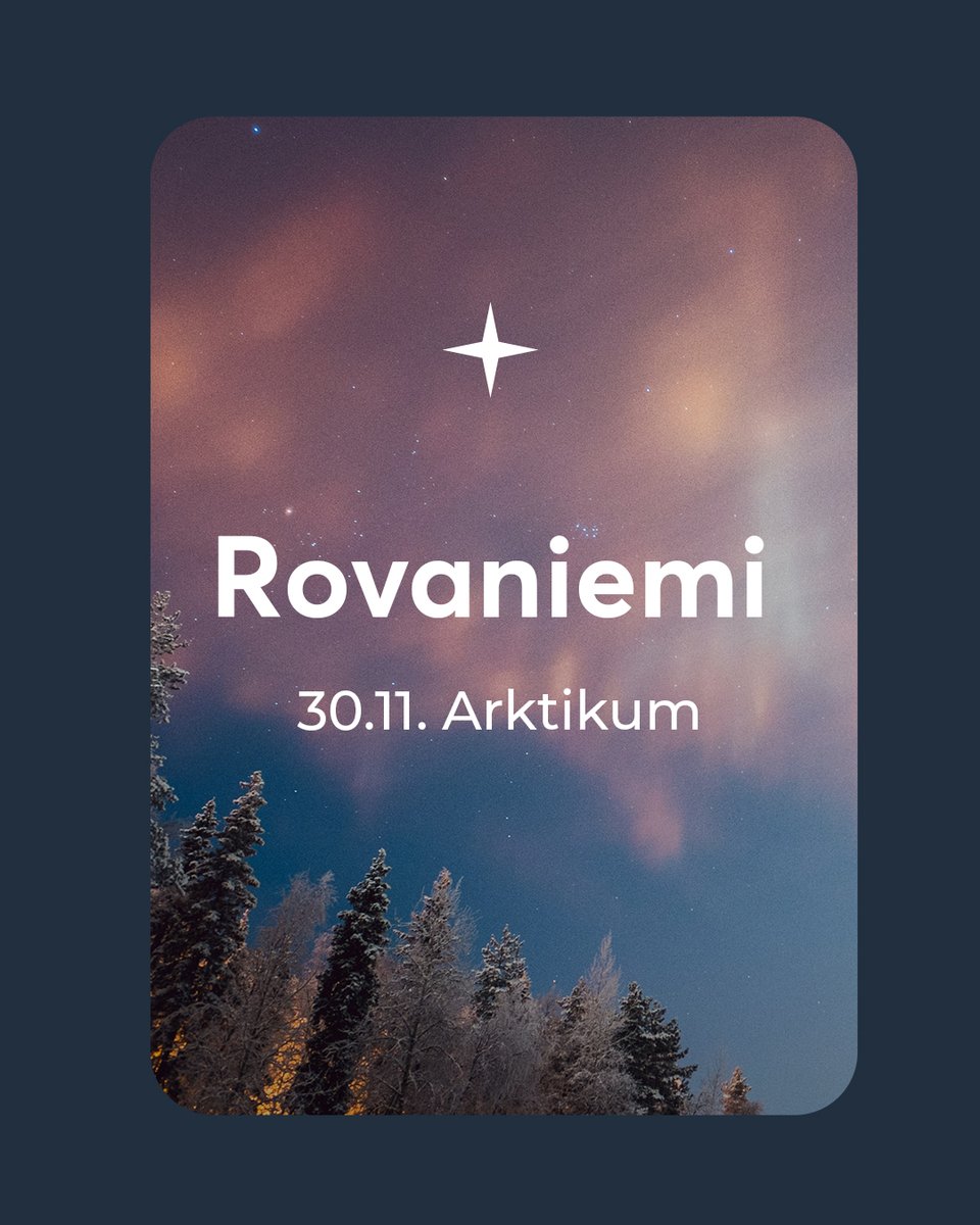 Suomi toimii (@suomitoimii) on Twitter photo Suomi puhuu -kiertue saapuu Rovaniemelle!
30. marraskuuta Arktikumissa klo 17.30 alkaen keskustellaan kriiseistä ja tunteista <a href="/MaaretK/">Maaret Kallio</a> johdolla sekä sukelletaan kriisiajan tunteisiin tarinateatterin keinoin.
Lisätietoja kiertueesta täältä 👇
suomitoimii.fi/suomi-puhuu-ki… Suomi puhuu -kiertue saapuu Rovaniemelle!
30. marraskuuta Arktikumissa klo 17.30 alkaen keskustellaan kriiseistä ja tunteista <a href="/MaaretK/">Maaret Kallio</a> johdolla sekä sukelletaan kriisiajan tunteisiin tarinateatterin keinoin.
Lisätietoja kiertueesta täältä 👇
suomitoimii.fi/suomi-puhuu-ki…