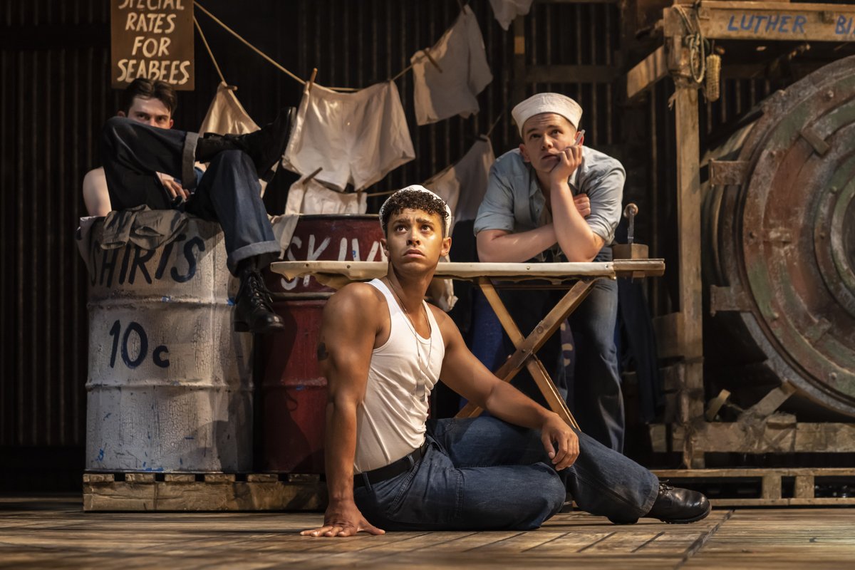 Our enchanting cast are in Edinburgh for just 5 more performances!

Join us <a href="/captheatres/">Capital Theatres: Festival, King’s & Studio</a> and be swept away by this incredible love story💛
ow.ly/Oaw850La3Pa