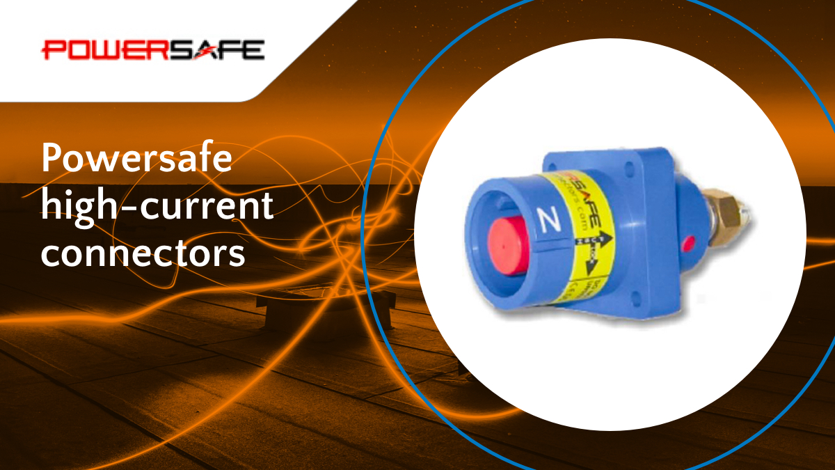 ETS_CC's tweet image. Powersafe high-current connectors not only feature finger-proof contacts but are colour-coded to prevent injury and connection errors. Find out more. ow.ly/vque50KW2bN

#safety #engineering #Powersafe