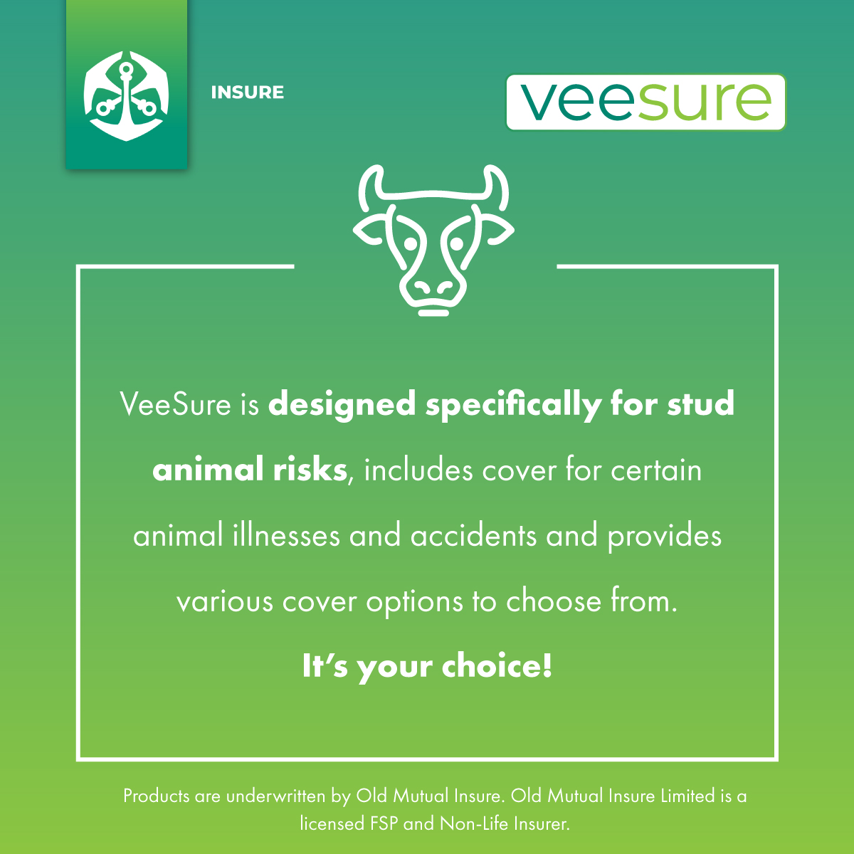 TeamSwiftVEE's tweet image. 🤔Have you heard of VeeSure? 

It&apos;s the new quick, convenient and easy-to-use stud animal and single transit insurance solution brought to you by SwiftVEE and @OldMutualInsure.

Read more at: swiftvee.com/veesure_info

#swiftvee #veesure