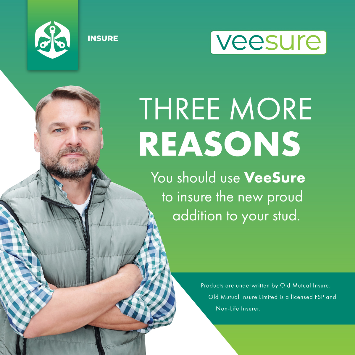 TeamSwiftVEE's tweet image. 🤔Have you heard of VeeSure? 

It&apos;s the new quick, convenient and easy-to-use stud animal and single transit insurance solution brought to you by SwiftVEE and @OldMutualInsure.

Read more at: swiftvee.com/veesure_info

#swiftvee #veesure