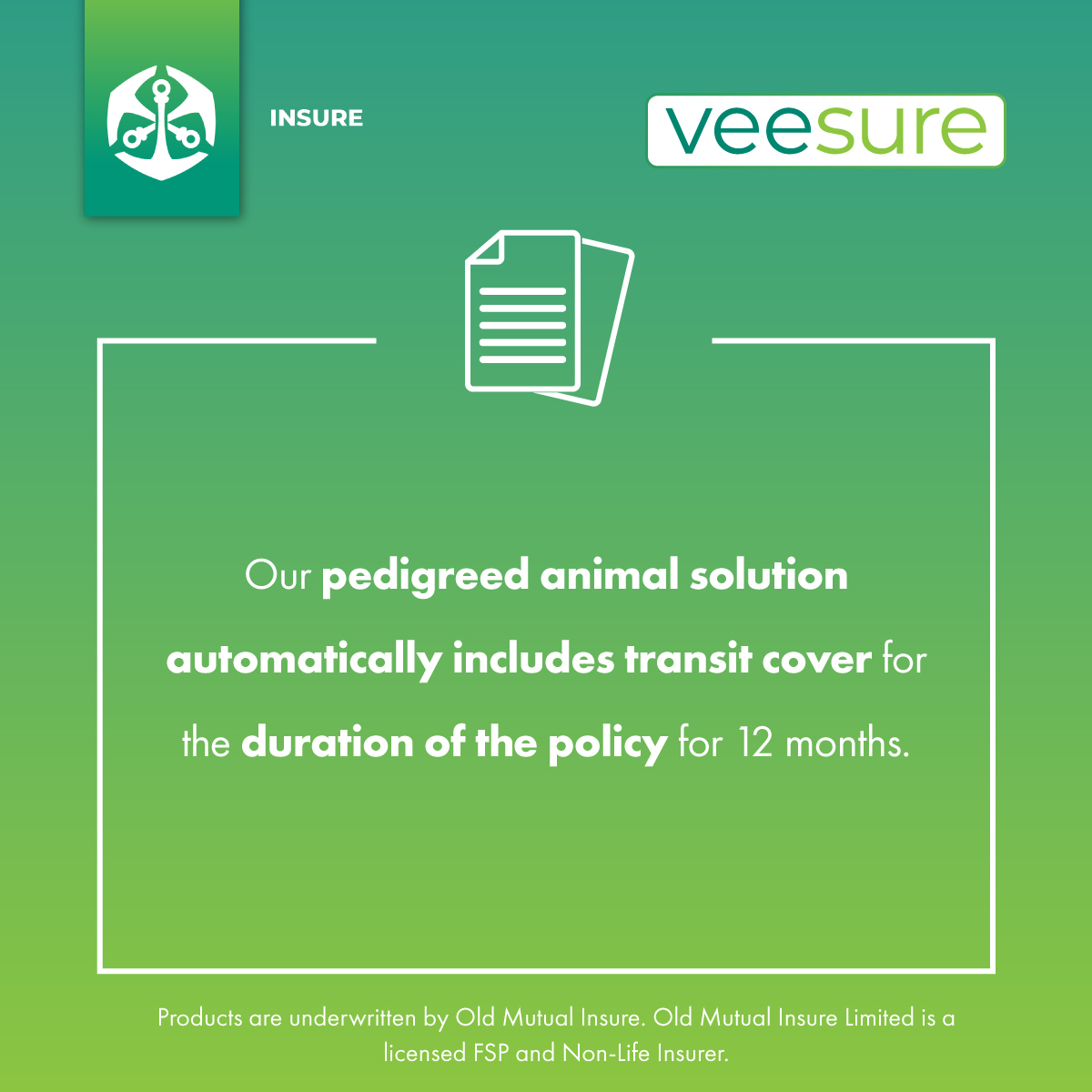 TeamSwiftVEE's tweet image. 🤔Have you heard of VeeSure? 

It&apos;s the new quick, convenient and easy-to-use stud animal and single transit insurance solution brought to you by SwiftVEE and @OldMutualInsure.

Read more at: swiftvee.com/veesure_info

#swiftvee #veesure