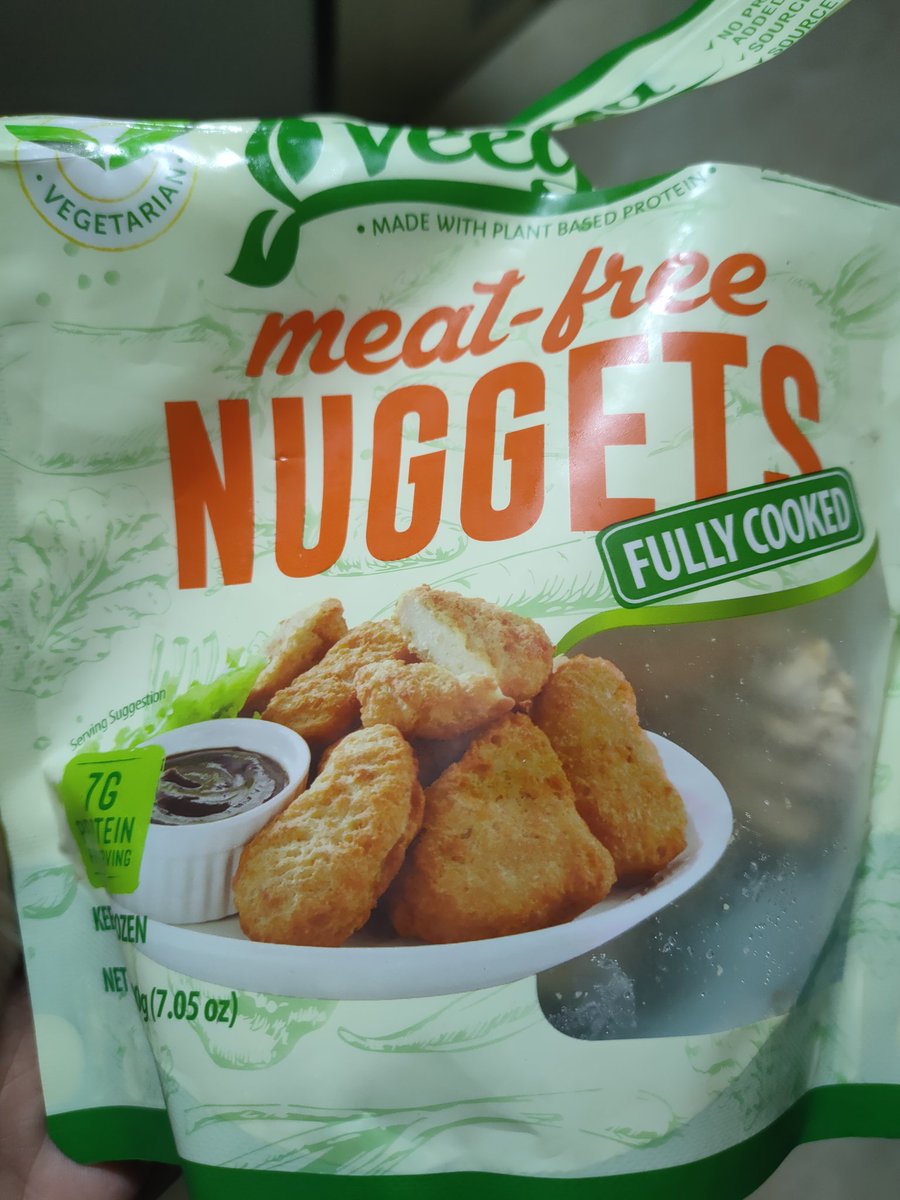 Chicken nuggets = manslaughter Plant-based nuggets = first-degree murder