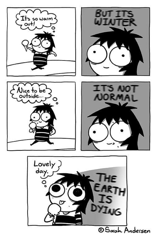 ThierryAaron's tweet photo. @hannahfearn The growing horror of it brilliantly captured by @SarahCAndersen ... https://t.co/rEcGLAiwyA