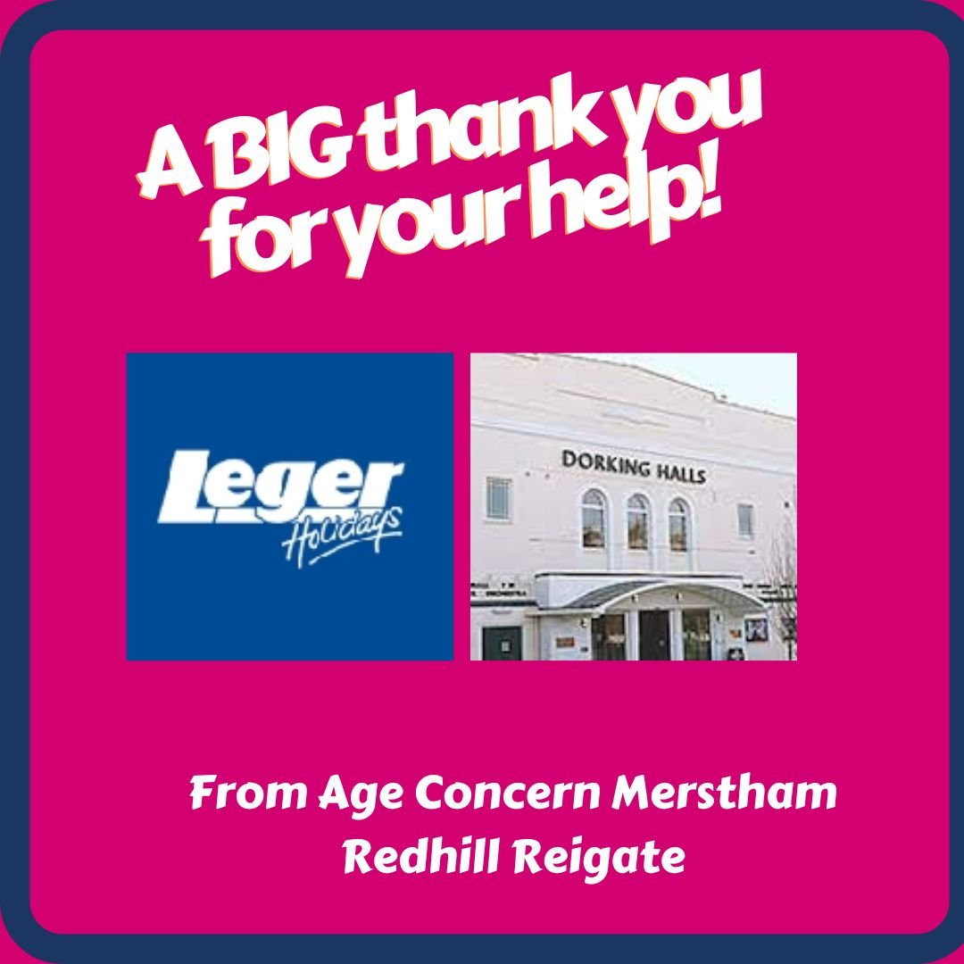 Many thanks to <a href="/LegerHolidays/">Leger Holidays</a> &amp;  <a href="/DorkingHalls/">Dorking Halls 🍿🎭</a> for generously donating raffle for our last event, which raised over £1K!

Please come along to our next fundraising event on Nov 12 , a  #Jazz  night at Merstham, info/tickets (only £10!) at 

jumblebee.co.uk/dixieland