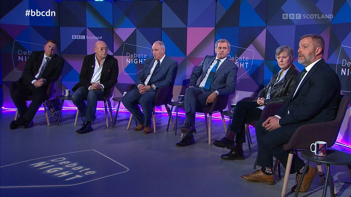 The pros and cons of a general election, big decisions for NHS and care staff and the ethics of eco-protests - if you missed Debate Night in Dumfries, watch it here: bbc.in/3fd5l7W #bbcdn
