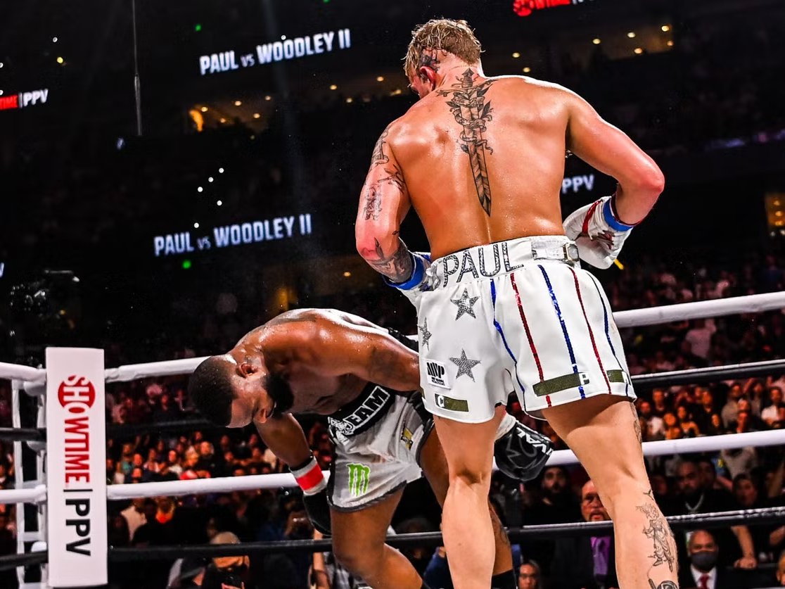 AussiePuntClub's tweet photo. DO NOT MISS THIS

2 DAYS AWAY. On 29th of October the GOAT @jakepaul is scheduling a nap for Anderson Silva on the canvas. Get this bet for a KO at the highest odds you can find🐐🥊 https://t.co/i7MPbePbeq