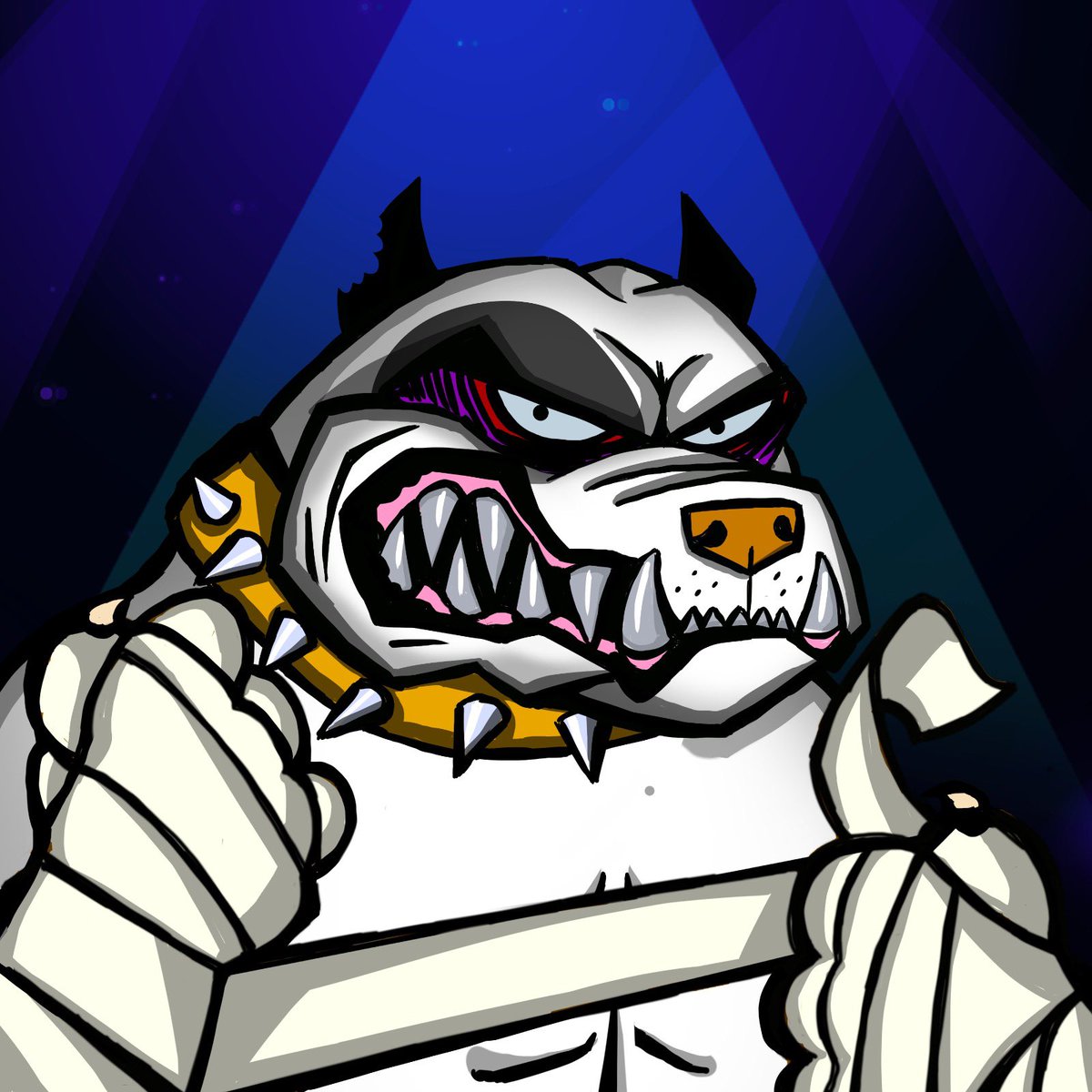 NO BARK AND ALL BITE🥵

The Big Dogs are all out action and ready to battle it out to earn the notorious Top Dog title🏆

Unfortunately for them, biting is against the rules😳

Will your dog have the pedigree to beat them all?💎

#nft #metaverse #nftart #nftart #nftgame #boxing