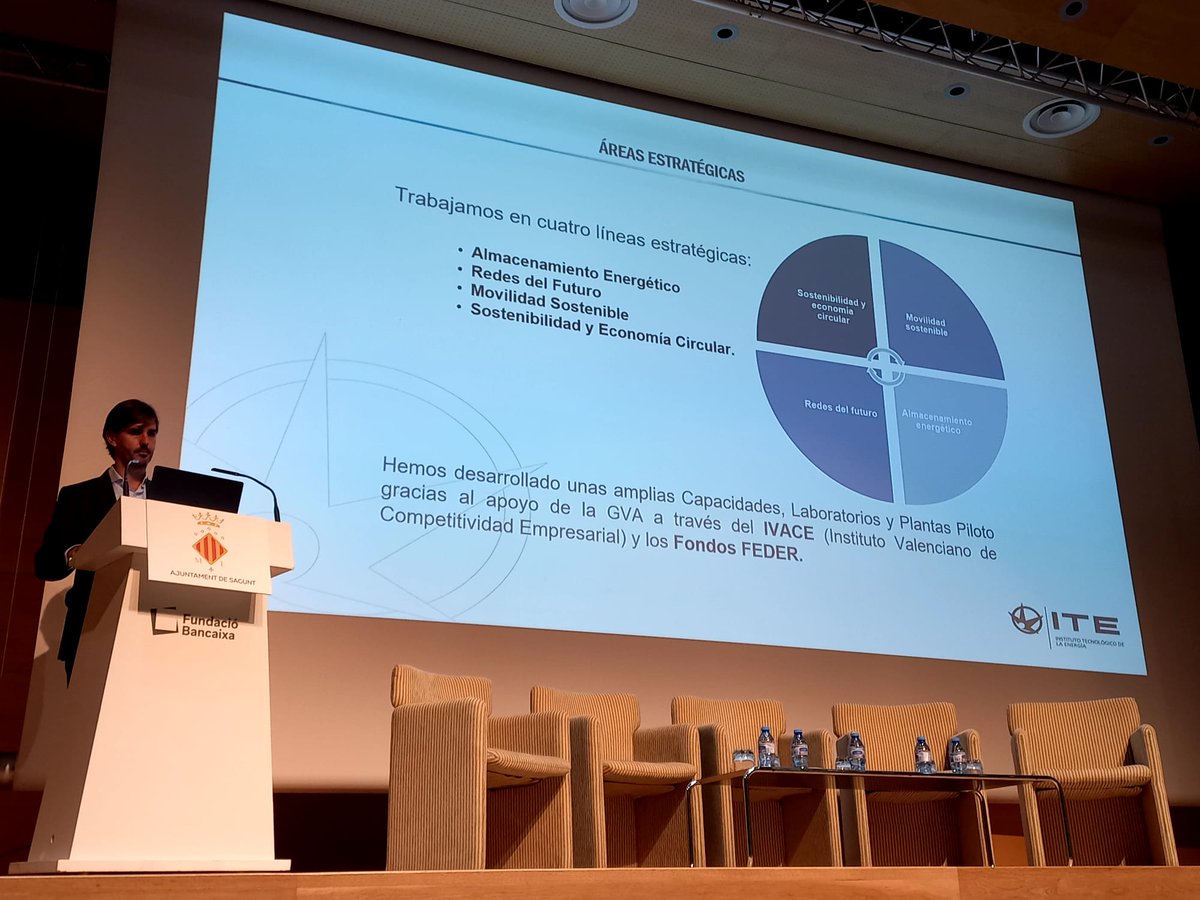 🔊¡Acercamos la #innovación energética al tejido empresarial, en el III Foro Industrial Sagunto Innovación! <a href="/itenergia/">ITE</a> #tecnología #Energia #empresas #industria

<a href="/ASECAM1/">ASECAM</a> <a href="/icamag/">whatsoninverness</a> <a href="/promoecosagunt/">Promoció Econòmica i Industrial</a> @AytoSaguntoCom