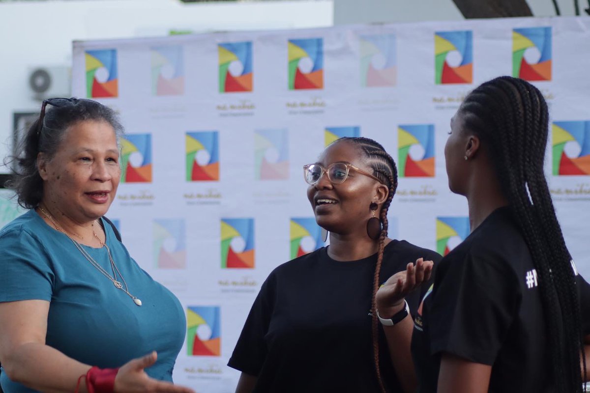 Namibia_F_C's tweet photo. Recap of Day 1 🎬

An amazing start to our 4 Day #NFCFilmweek with a packed audience.💃🏽

2022 released movie, OMPATA a feature film by Nino Pequeno was screened and the audience surely enjoyed it. https://t.co/ekPG1yhUUi