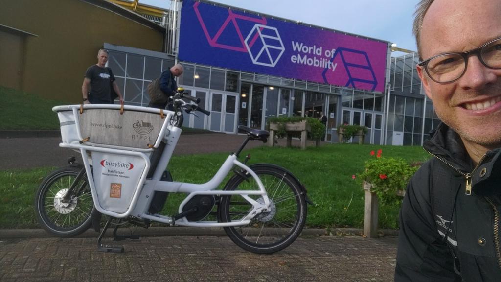 Here we go! International <a href="/cargobikefest/">International Cargo Bike Festival</a>|ival at World of eMobility has started: cargobikefestival.com