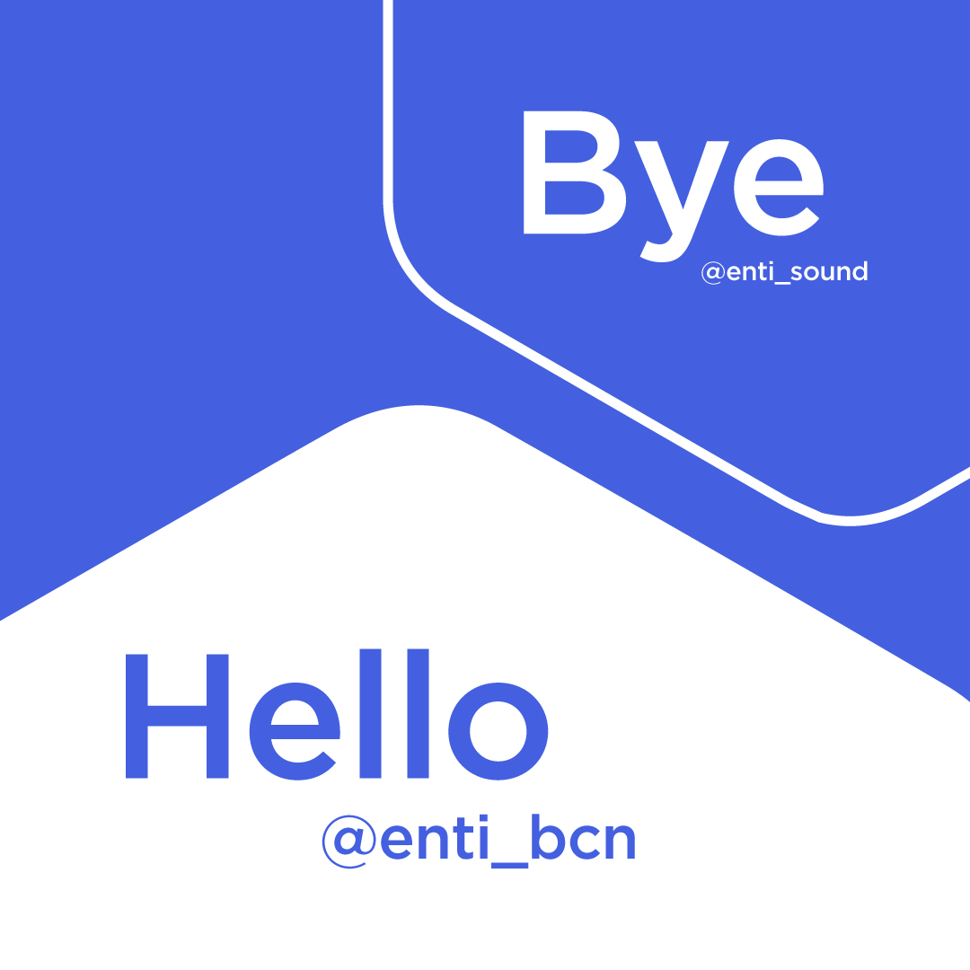 Agrupem totes les nostres xarxes! Adéu <a href="/ENTI_Sound/">ENTI Sound</a>, hola <a href="/ENTI_BCN/">ENTI - Escola de Noves Tecnologies</a> 👋🏻