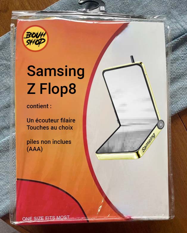 Waow 😱
Ça, ça fait vraiment peur 👻

#GalaxyZFlip4
