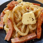 パスタの代わりにこれ!？もっちり美味しい「ペペロンうどん」。