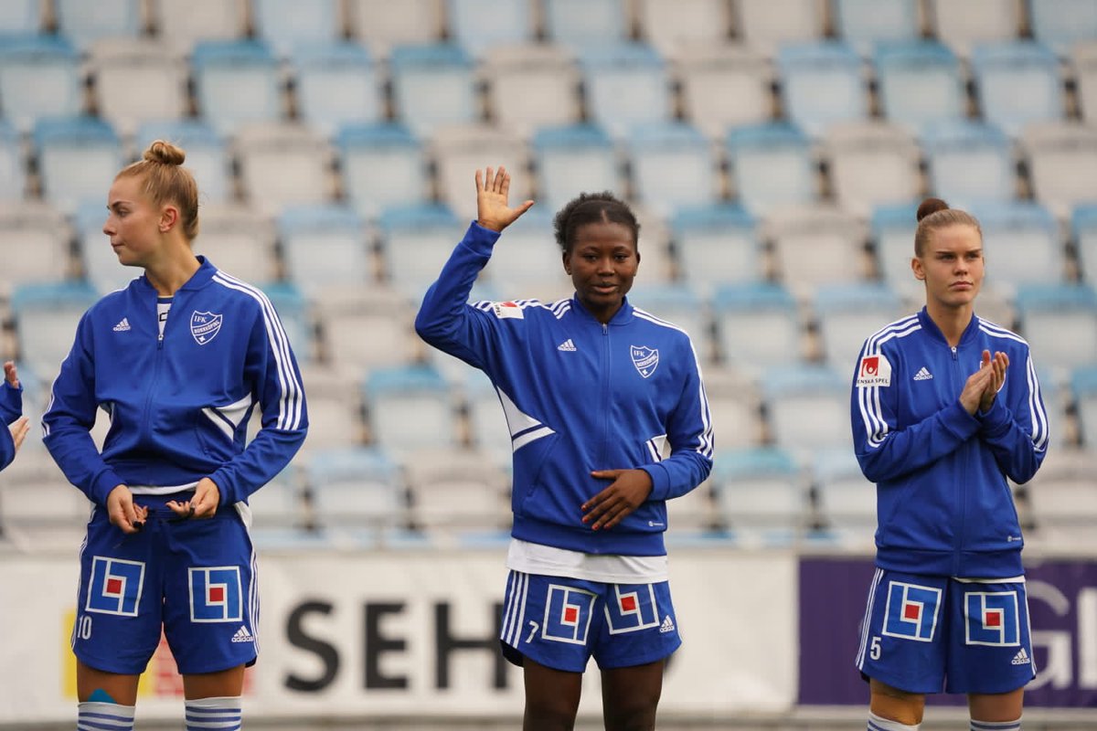 We keep going <a href="/ifknorrkoping/">IFK Norrköping</a> 💪🏽🤍 💙