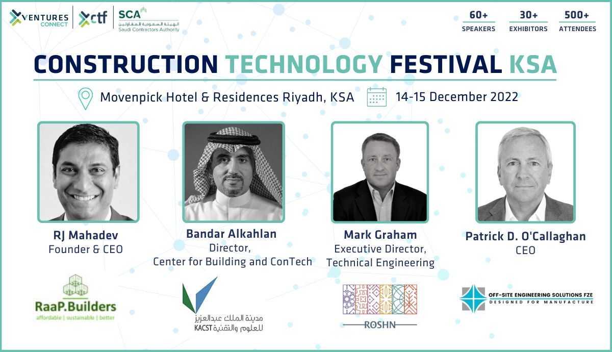 patrickoffsite's tweet image. I&apos;m honored to be presenting at the Construction Technology Festival KSA. Moving construction activities to factory environments will facilitate digital transformation through effective applications in AI, Digital Twins, BIM and Common Data Environments.

lnkd.in/dZKywiME