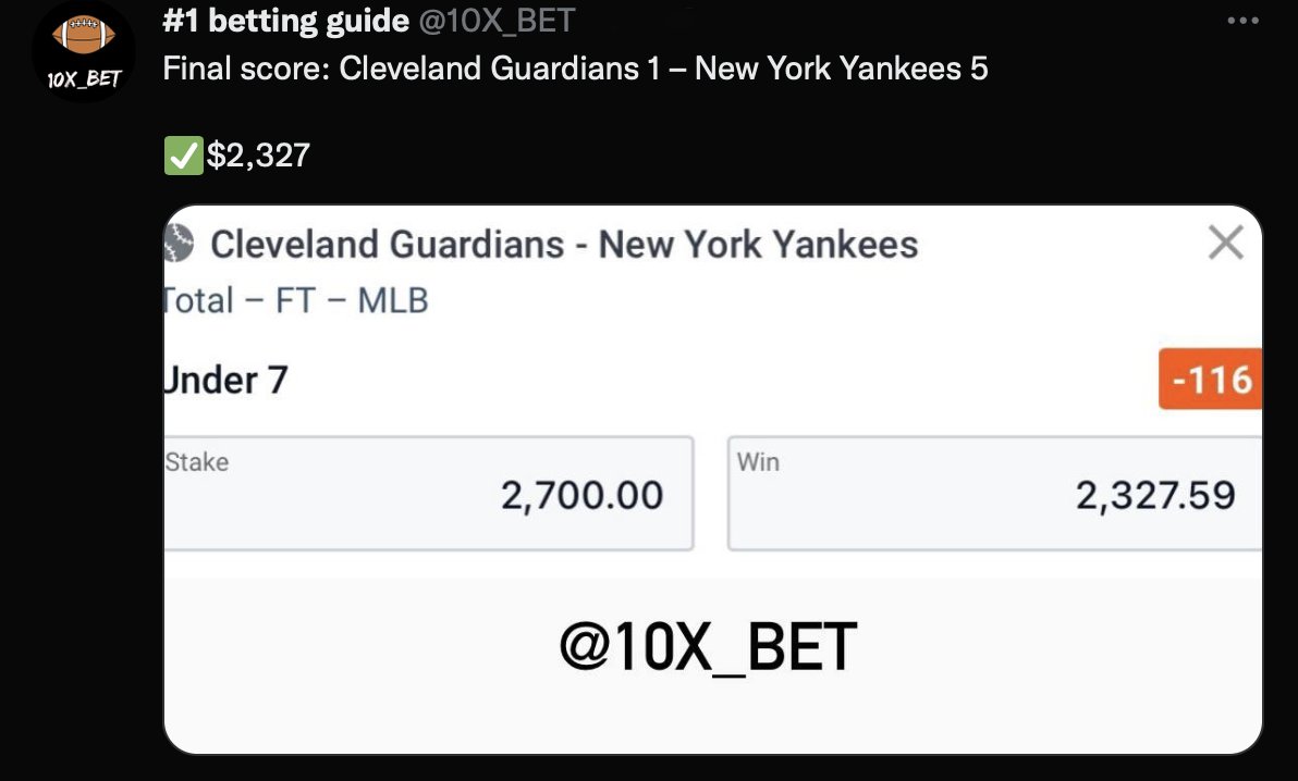 Do you want to start making money on sports events but don't know which team to bet on? 

Subscribe to our main profile: <a href="/10X_BET/">10xBet</a> 

#NBA #NHL #NFL #MLB