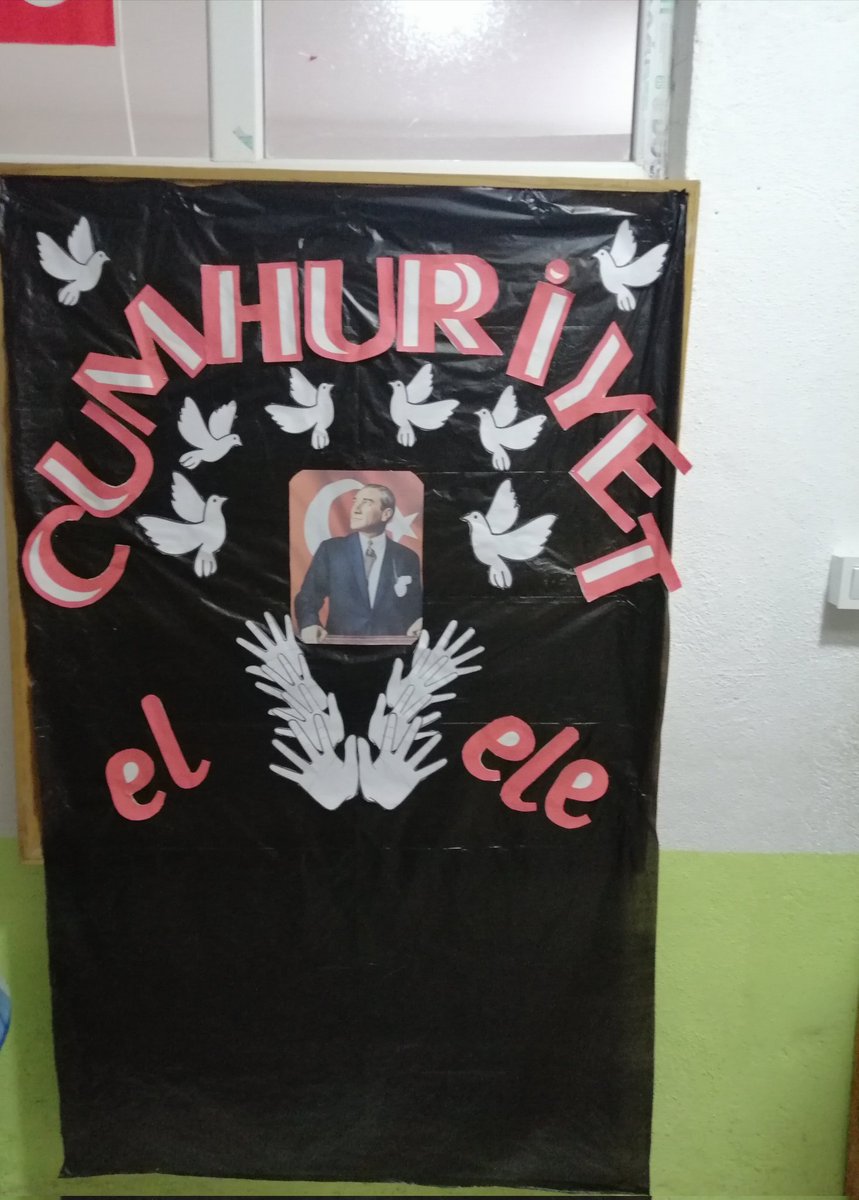 29 Ekim Cumhuriyet Bayramı Kutlu Olsun... 👏👏🎊