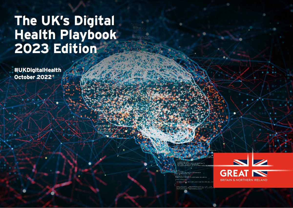 Healum are delighted to be featured in the @tradegovuk #UKDigitalHealth Playbook, 2023 Edition - a list of 200 innovative UK companies that are providing digital solutions for today's healthcare challenges.

Find us on page 41 of The Playbook: bit.ly/3T9LXHn