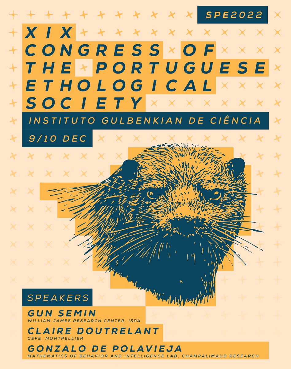 Portuguese Ethological Society (SPE) tweet media