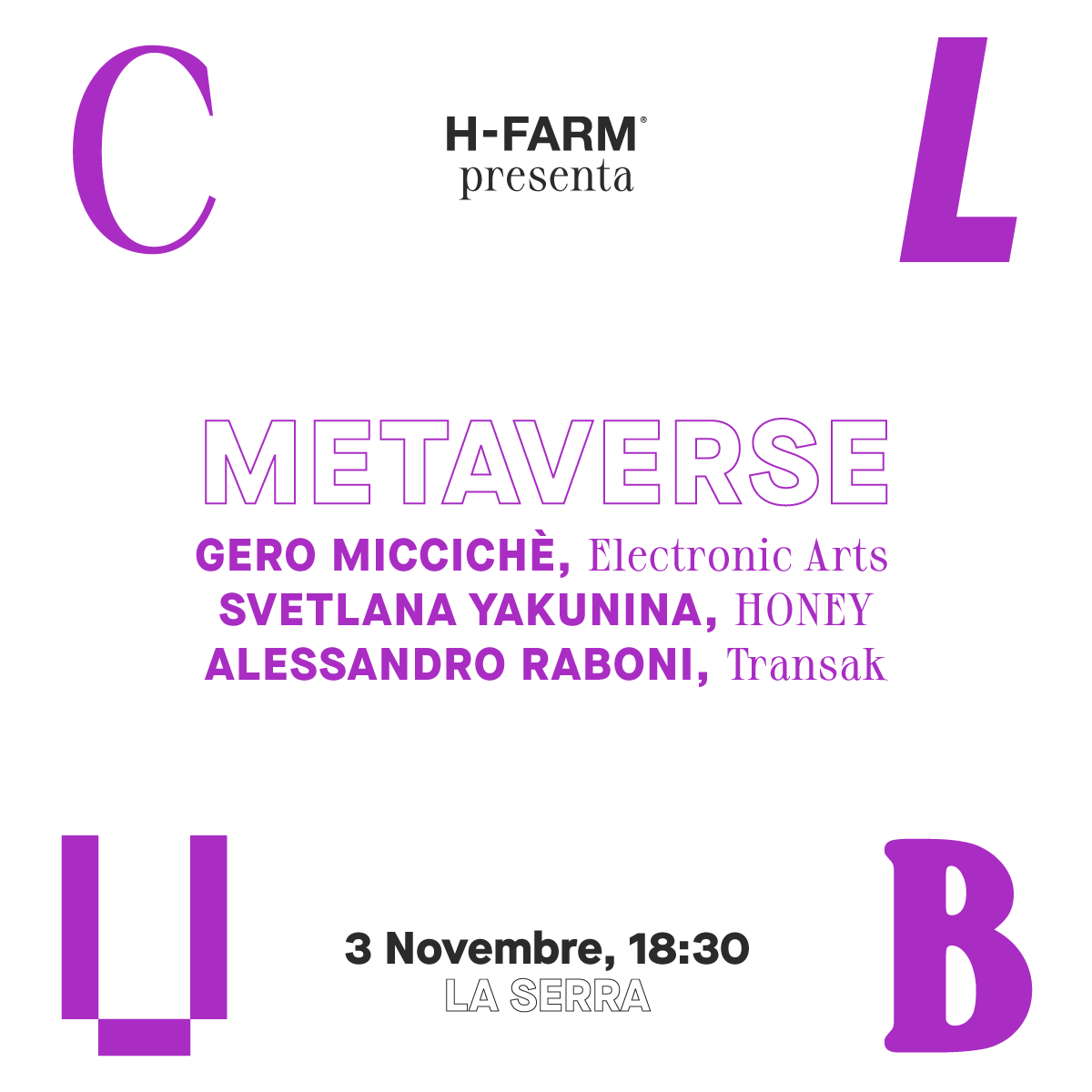 hfarmspa's tweet photo. What are the CLUBs?
Community of enthusiasts of different topics who come together to share information, entrepreneurship experiences and get new projects off the ground.
Find out more ➡️ https://t.co/YoI2fl6vUU
#HFARMevents https://t.co/cvmSBXTJFw