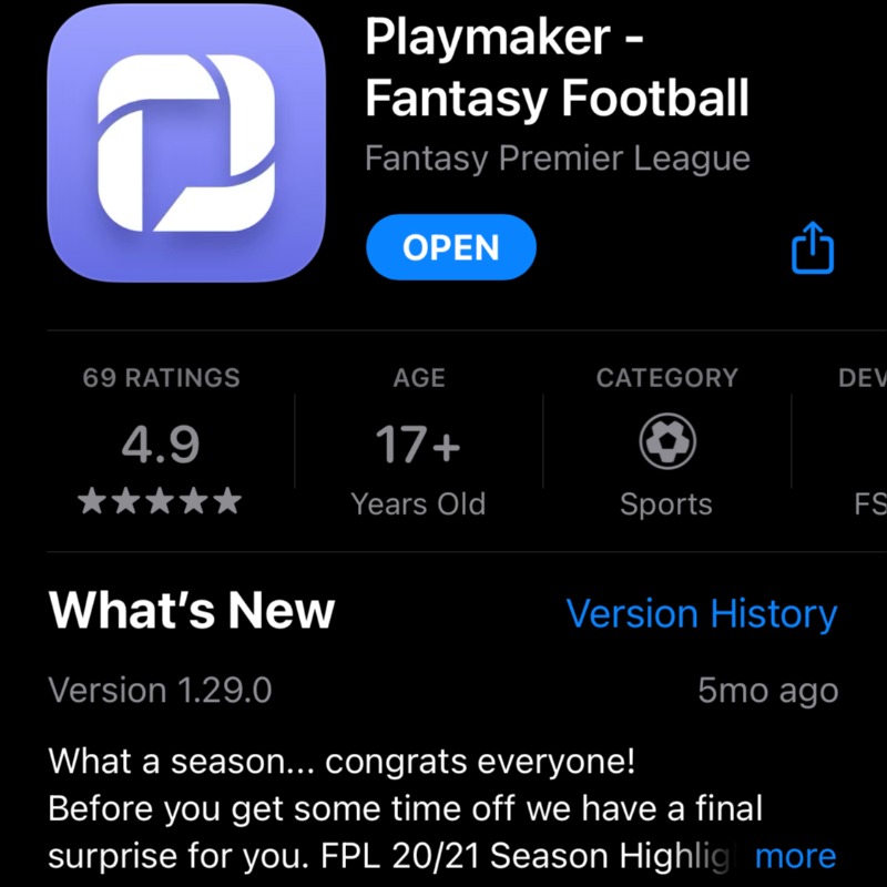 GetPlaymaker's tweet photo. 🤝 Join the @GetPlaymaker #FPL community!

📲 𝐃𝐎𝐖𝐍𝐋𝐎𝐀𝐃 the app now to get started