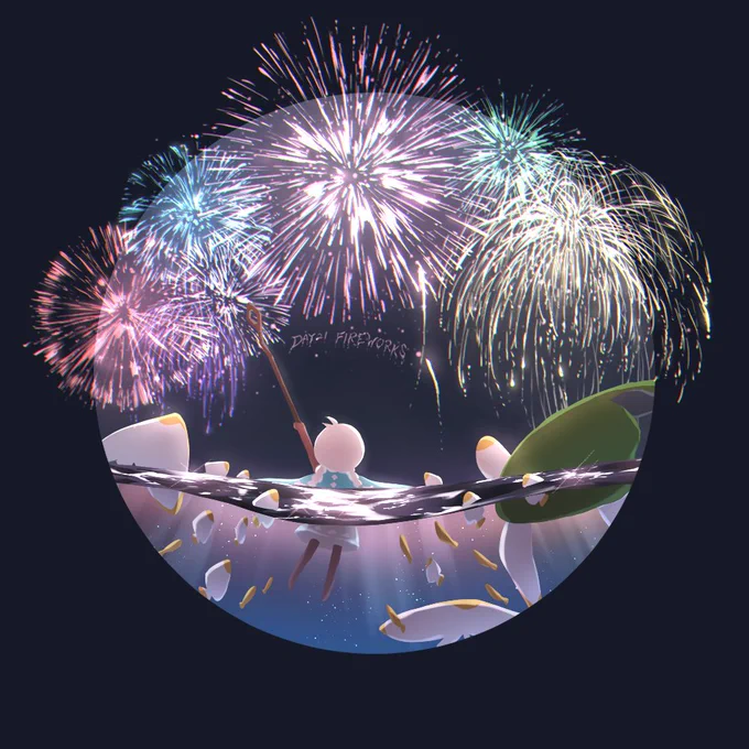DAY21 FIREWORKSDAY22 ICE RINKDAY23 FAVORITE COSMETICSDAY24 GONDLA RIDING#Skytober2022 #thatskygame 