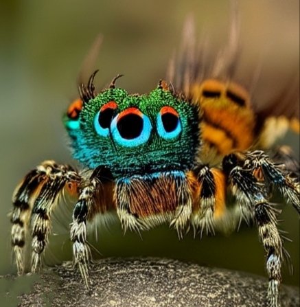 Spiders are beautiful 🤩
For #InsectThursday by <a href="/DavidMariposa1/">David</a> 
#Macro #spider #IndiAves x.com/i/spaces/1OyKA…