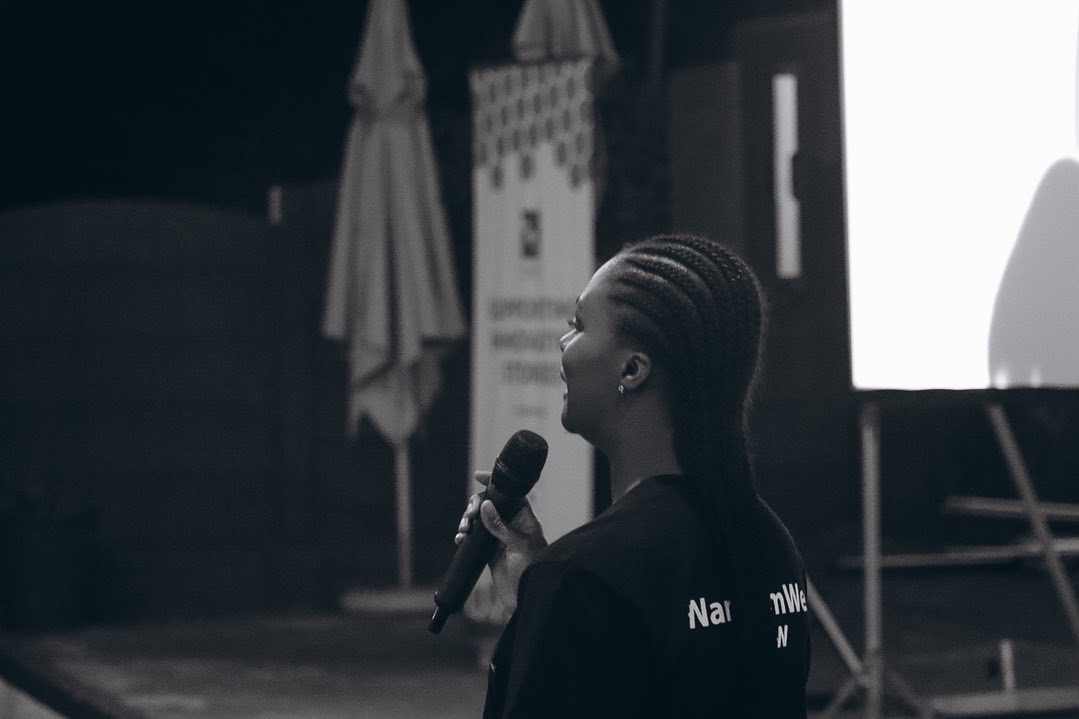Namibia_F_C's tweet photo. Our Film Week continues today. Check out our timeline on our social media platforms for full schedule. 
#namibianfilms #namibianstories #NFCFilmweek #namibianfilmcommission https://t.co/fbGjsgS1dW