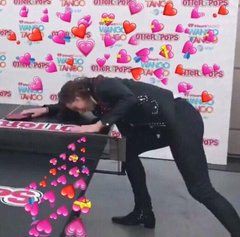 feral_collaps's tweet photo. @DeeeeJesus OMGGG IM LITTLE LATE BUT HAPPY BIRTHDAY WONDERFUL WOMAN!!!!! I WISH YOU LUCK AND PATIENCE WITH YOUR FUTURE ARTS!!! LYSM https://t.co/hU3JTDcCuF