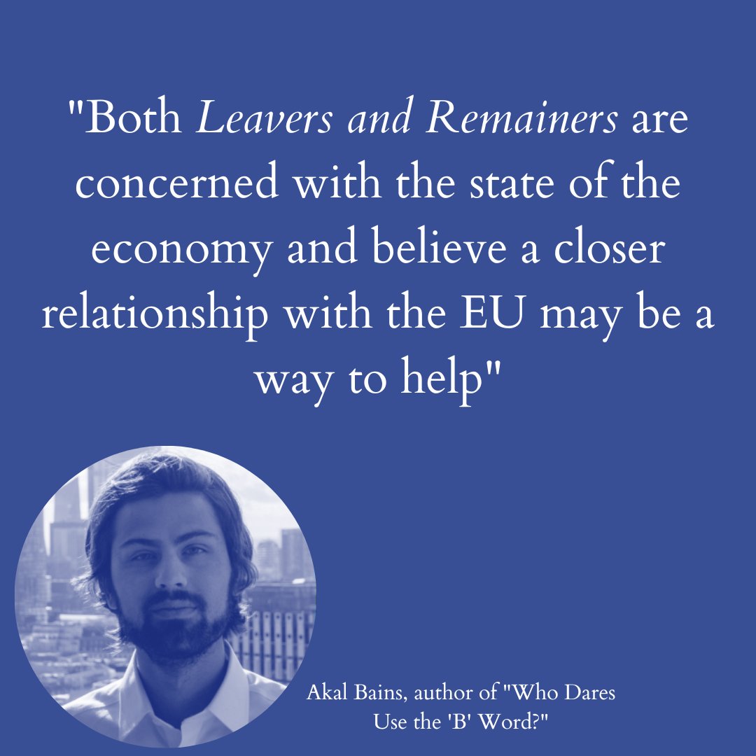 NOUS_ThinkTank's tweet photo. Akal Bains, author of our latest report, highlights a growing concern among the British public about the state of our economy, and suggests a solution may lie in our relationship with the European Union. 

Read the full report at the link in our bio. https://t.co/dcxZMztMG3