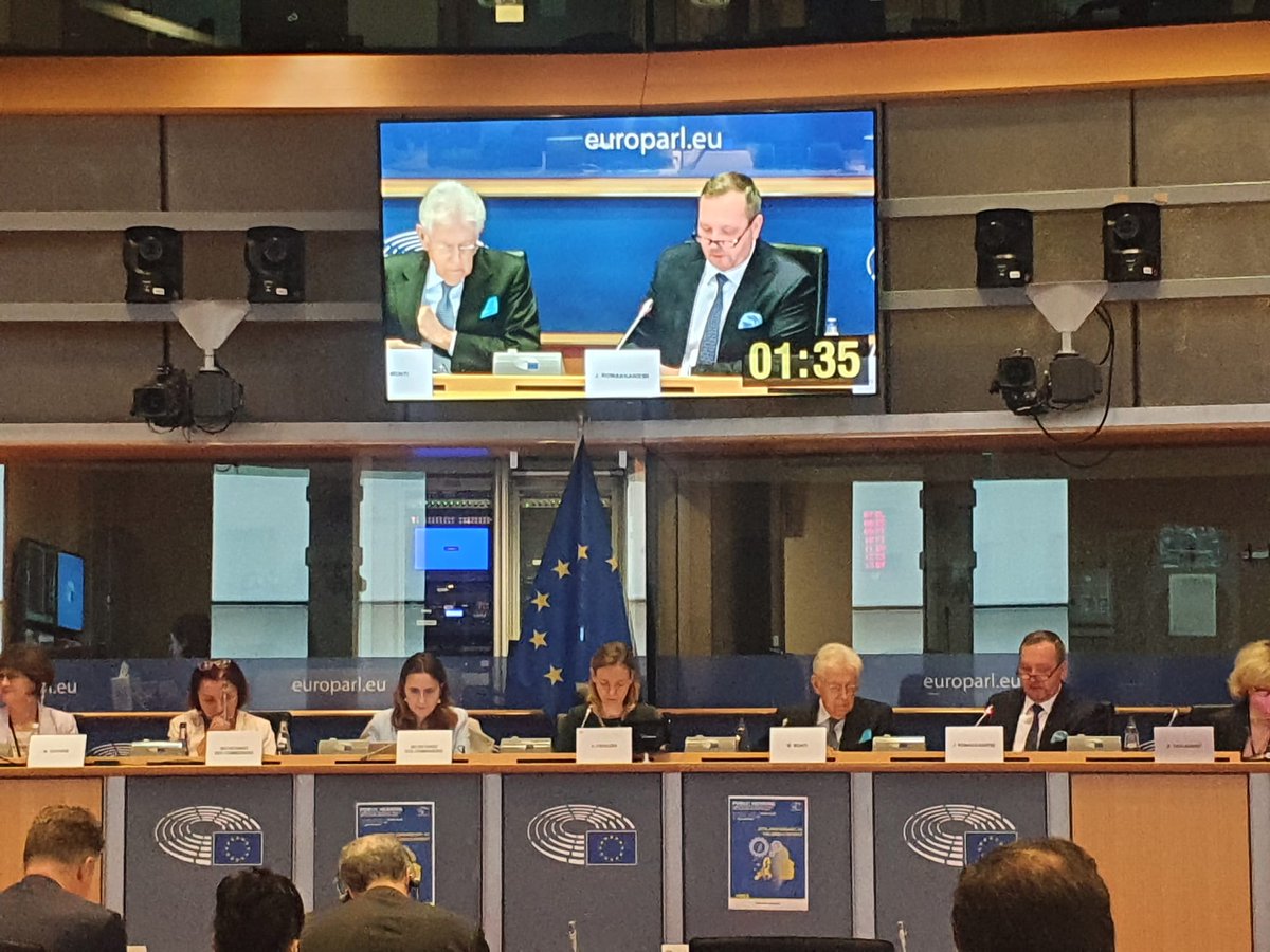 Speaking at the @EP_SingleMarket hearing on 30yr of the Single Market, our committee chair @Romakka highlighted that the Single Market is a great success story, but we must not take it for granted. Its future depends on adopting the right #legalframework for businesses to thrive.