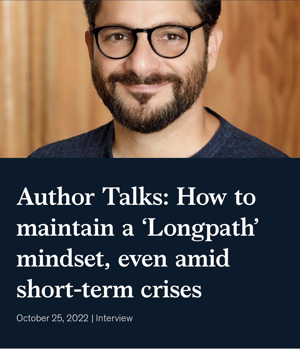 JohnRDallasJr's tweet photo. Do you have or are you cultivating a #LongpathMindset? @AriW’s brilliant title for this vital #mindset honors your agile mind’s journey to destinations you have in view. Chart the #longpath. #Metacognition opens your mind to see and use its named pathways. https://t.co/uqGkzTQOg7 https://t.co/YVRPIyngEA