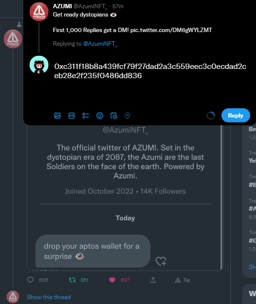 Zing 👁️⃤ tweet media