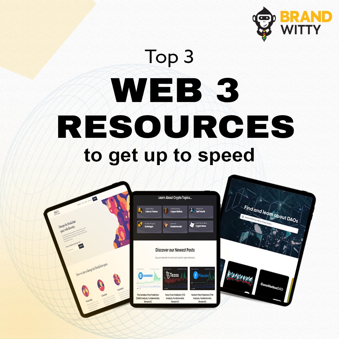 brandwitty's tweet photo. What can brands do to get ready for these changing sands given what Web3 is expected to bring? Tell us in the comments below!
#web3 #nft #blockchain #blockchaintechnology #web3resources #whiteboardcrypto #daocentral #she256 https://t.co/TzlEVKS90q