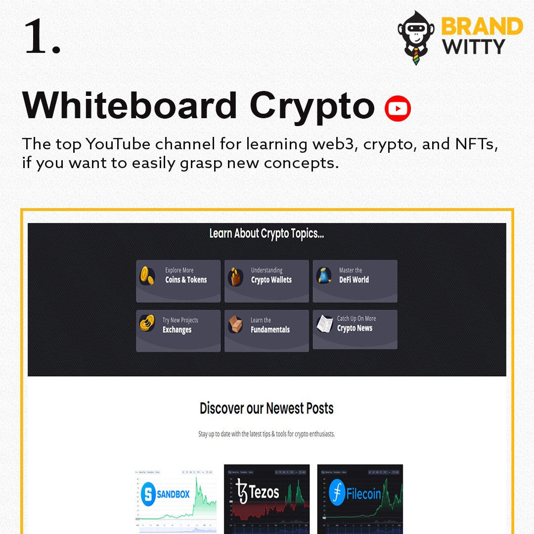 brandwitty's tweet photo. What can brands do to get ready for these changing sands given what Web3 is expected to bring? Tell us in the comments below!
#web3 #nft #blockchain #blockchaintechnology #web3resources #whiteboardcrypto #daocentral #she256 https://t.co/TzlEVKS90q