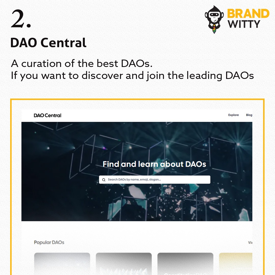 brandwitty's tweet photo. What can brands do to get ready for these changing sands given what Web3 is expected to bring? Tell us in the comments below!
#web3 #nft #blockchain #blockchaintechnology #web3resources #whiteboardcrypto #daocentral #she256 https://t.co/TzlEVKS90q