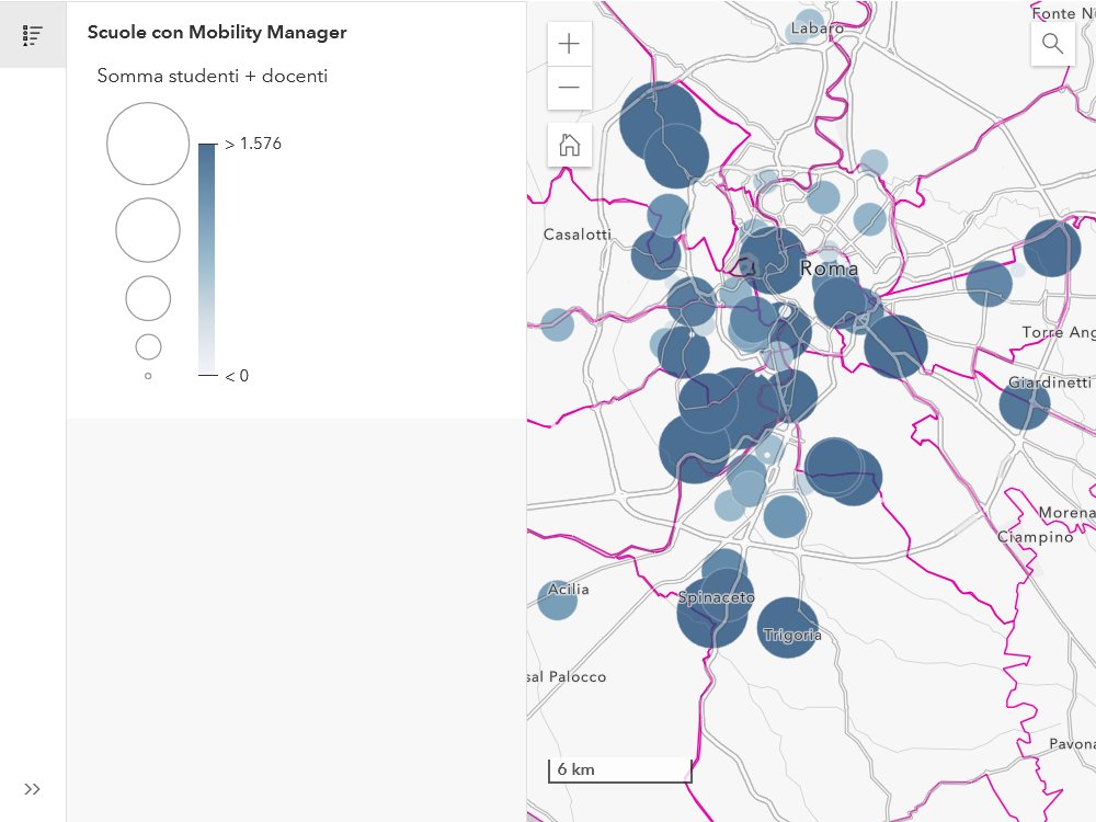 romamobilita's tweet photo. 🎓 Abbiamo aggiornato l'elenco degli istituti dotati di #mobilitymanager scolastico, fondamentale per raggiungere l'obiettivo di rendere la scuola un polo di aggregazione per la mobilità sostenibile. 🍃
🔎 Consulta la mappa sul nostro sito: https://t.co/yaYTIW1Jtb https://t.co/vgbxSWvpLb