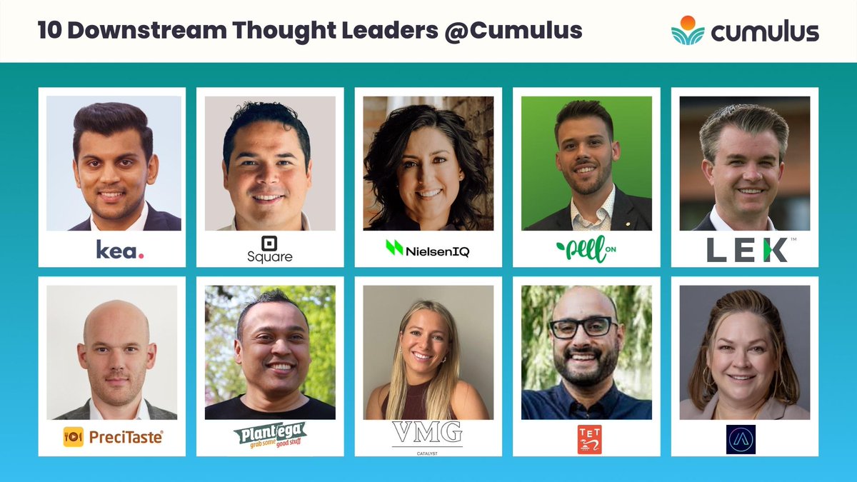 CumulusEvent (@cumulusevent) on Twitter photo @cumulus 2023's #First50 speakers include some of the most interesting and important voices in the #downstream sector. See all 50: hubs.li/Q01qR0wV0 <a href="/nilzach/">Nil Zacharias</a> <a href="/neerajberry/">neeraj berry</a> <a href="/NielsenIQ/">NIQ</a> <a href="/LEK_Consulting/">L.E.K. Consulting</a> #agtech #foodtech @cumulus 2023's #First50 speakers include some of the most interesting and important voices in the #downstream sector. See all 50: hubs.li/Q01qR0wV0 <a href="/nilzach/">Nil Zacharias</a> <a href="/neerajberry/">neeraj berry</a> <a href="/NielsenIQ/">NIQ</a> <a href="/LEK_Consulting/">L.E.K. Consulting</a> #agtech #foodtech