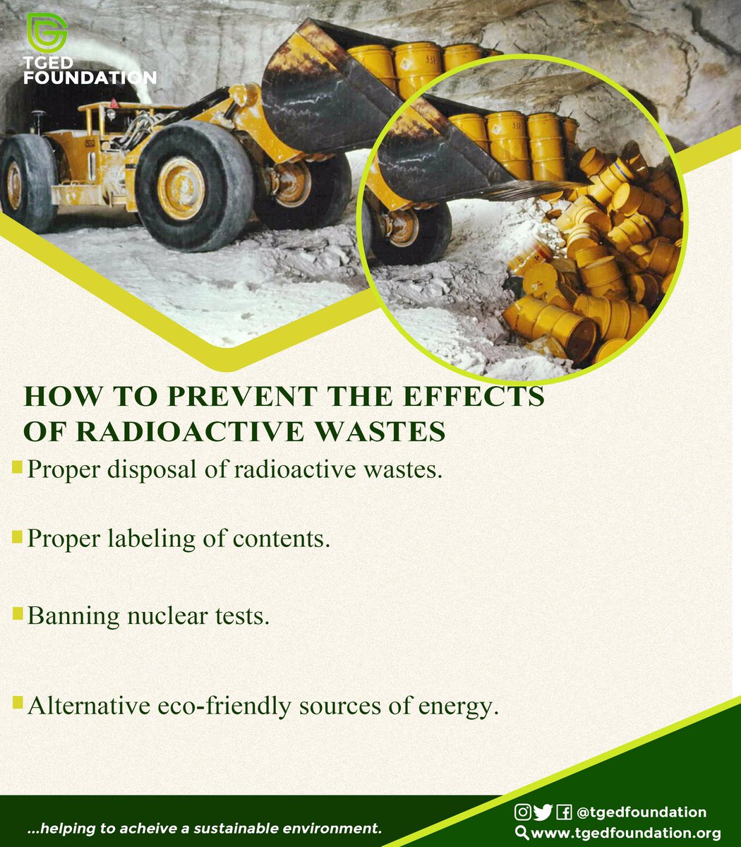 Since radioactive waste materials cannot be degraded through biological or natural processes, we must ensure that extreme care is taken to ensure their proper disposal.
#radioactivewater #radioactivefm #radioactivered #radioactivematerial #radioactivezone #radioactivedecay